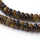 Chapelets de perles d'œil de tigre naturel G-G731-03-6mm-3