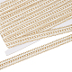FINGERINSPIRE 12.5 Yards Polyester Braided Ribbon OCOR-FG0001-55A-1