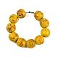 Perles vernissées manuelles&nbsp;BLOW-D006-01F-1