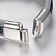 Bracelets en cuir tressé BJEW-H561-07B-3