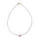 Colliers de perles de graines japonaises toho NJEW-JN03089-02-1