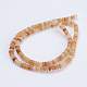 Natural & Synthetic Mixed Stone Beads Strands G-P354-M-4x2mm-3