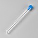 Récipients de perle en plastique de tube clair jetables CON-WH0034-B03-1