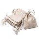 Pochettes d'emballage en coton X-ABAG-R011-8x10-3