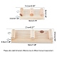 Wooden Hamster Stairs DIY-GA0001-61-3