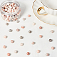 OLYCRAFT 180pcs 8.5mm Natural Pink Zebra Stone Beads Striped Jade Beads Round Loose Gemstone Beads Energy Stone for Bracelet Necklace Jewelry Making G-OC0001-22-2