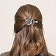Fermaglio per capelli in lega vichinga con bastoncini per capelli OHAR-WH0001-04B-5