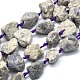 Natural Amethyst Beads Strands G-E504-06A-1