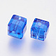 Perles d'imitation cristal autrichien SWAR-F074-6x6mm-13-3