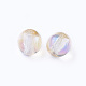 Perles de verre tchèques GLAA-F101-C04-2