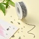 Kit de fabrication de bracelet collier chaîne diy DIY-YW0008-25-5