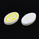 Opaque Resin Cabochons CRES-S302-59B-3