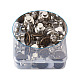 PandaHall Jewelry Iron & Alloy Button Pins for Jeans BUTT-PJ0001-03-3