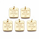 Brass Pendants KK-Q277-024-NF-1