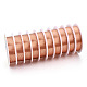 Alambre de cobre redondo desnudo CWIR-R001-0.4mm-01-2
