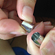 Barilotto 304 chiusure magnetiche in acciaio inossidabile con estremità da incollare STAS-I026-05-6