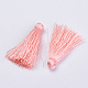 Décorations de pendentif pompon en polyester FIND-S260-D09-3
