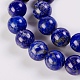 Chapelets de perles en lapis-lazuli naturel G-K254-01-12mm-5