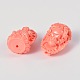 Avalokitesvara & Buddha Dyed Synthetical Coral Beads CORA-P001-04-2