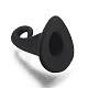 ハロウィンテーマの合金ペンダント  ベーキング塗装  3dマジックハット  ブラック  12x10.5mm  穴：1.7mm ENAM-J649-15A-3