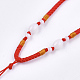 Nylonband Halskette Herstellung MAK-T005-01A-2