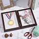 Double Plastic Vertical Hinged Photo Frames DJEW-WH0043-14B-02-5