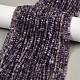 Natürlichen Amethyst Perlen Stränge&nbsp;G-RM2025-C41-B-1