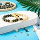 Kit per la creazione di braccialetti con pietre preziose fai da te crafans DIY-CF0001-19-7