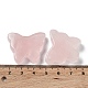 Ciondoli quazo rosa naturale G-D087-01B-3