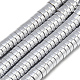 Electroplate Non-magnetic Synthetic Hematite Beads Strands G-T061-10A-1