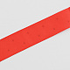 Ancrage simple face et étoiles ruban imprimé polyester gros-grain OCOR-S050-16mm-01-2