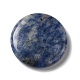 Pendentifs en jaspe tache bleue naturelle G-C028-03B-3