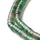 Natürlichen grünen Aventurin Perlen Stränge G-F735-05-3