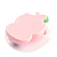 豚をテーマにした不透明樹脂カボション  ピンク  豚  24.5x18x8mm RESI-C042-03E-2