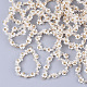 Pendentifs en plastique imitation perle ABS FIND-S306-16E-1