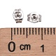 925 Sterling Silver Ear Nuts STER-I005-54P-3