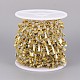 Chaînes de perles de verre faites à la main de 3.28 pied X-CHC-I029-09A-4