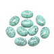 Synthetik Türkiscabochons&nbsp;LS-G-R415-18x25-44-1