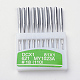 Orchid Needles for Sewing Machines IFIN-R219-49-B-2