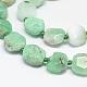 Australie naturelles brins de perles de jade G-P185-06-3