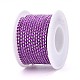 Cadenas de la taza del Rhinestone de hierro&nbsp;CH-T006-01A-04-2
