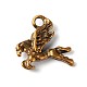 Charms del tono de bronce antiguo caballo de plata tibetana / pegaso colgantes para la fabricación de joyas de artesanía diy X-PALLOY-A15559-AB-NF-2