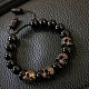 Alloy Skull Beaded Stretch Bracelets for Men PW23032791978-2