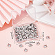 SUNNYCLUE 1 Box 100Pcs Stainless Steel Heart Charms Hearts Charm Love Small Double Sided Puffy Valentine Mother's Day Charms for Jewelry Making Charm Necklace Bracelet Earrings DIY Supplies 12x9mm STAS-SC0004-48-6