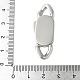 Штыковые застежки из хирургической нержавеющей стали 316 STAS-H234-07P-02-3