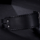Unisex Mode Lederband Armbänder BJEW-BB15597-B-10