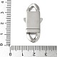 Штыковые застежки из хирургической нержавеющей стали 316 STAS-H234-11P-03-3