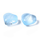Perles en verre transparentes GGLA-S054-012-4