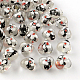 Handmade Luminous Bumpy Lampwork Beads LAMP-R127-10-1