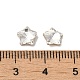 Cabujones de cristal de rhinestone RGLA-P037-02B-001-3